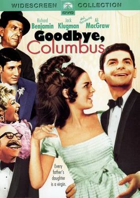 Goodbye, Columbus movie poster (1969) Poster MOV_8a63b7c1
