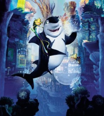 Shark Tale movie poster (2004) puzzle MOV_8a63fc99
