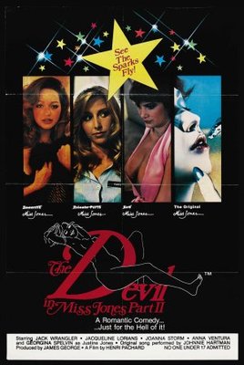 The Devil in Miss Jones, Part II movie poster (1982) wood print