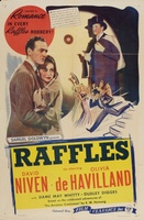 Raffles movie poster (1939) Longsleeve T-shirt #731460