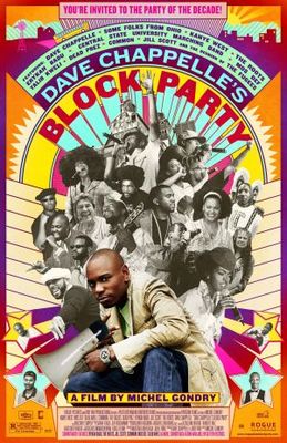 Block Party movie poster (2005) hoodie