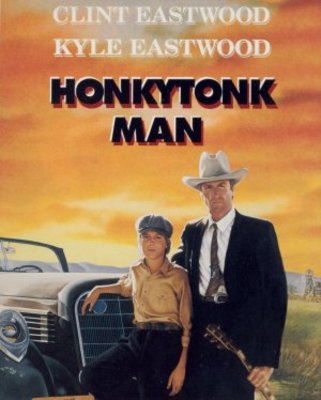 Honkytonk Man movie poster (1982) metal framed poster