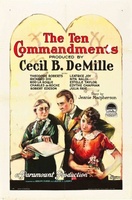 The Ten Commandments movie poster (1923) t-shirt #724392