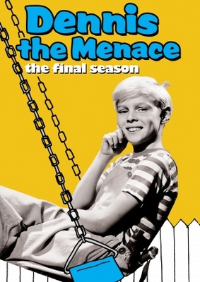 Dennis the Menace movie poster (1959) wood print