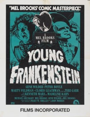 Young Frankenstein movie poster (1974) Mouse Pad MOV_8a794912