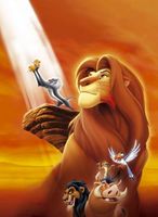 The Lion King movie poster (1994) t-shirt #637821