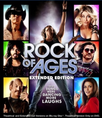 Rock of Ages movie poster (2012) t-shirt