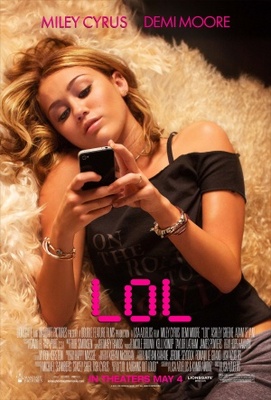 LOL movie poster (2012) mouse pad