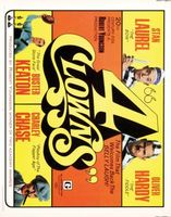4 Clowns movie poster (1970) Mouse Pad MOV_8a7df2c1