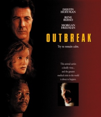 Outbreak movie poster (1995) mouse pad