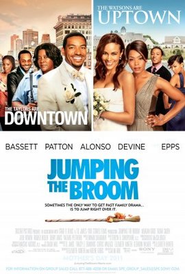Jumping the Broom movie poster (2011) Mouse Pad MOV_8a83c36e