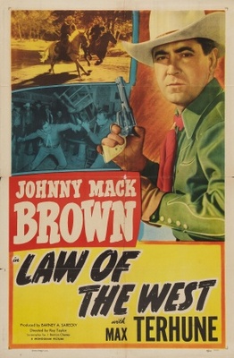 Law of the West movie poster (1949) sweatshirt