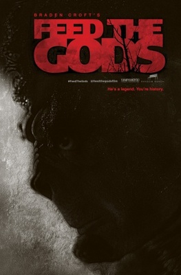 Feed the Gods movie poster (2014) wood print