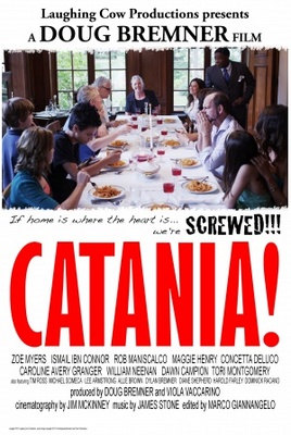 Catania! movie poster (2014) Mouse Pad MOV_8a92fe9f