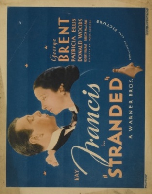 Stranded movie poster (1935) Mouse Pad MOV_8a9a6314