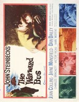 The Wayward Bus movie poster (1957) t-shirt #653268