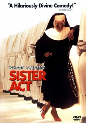 Sister Act movie poster (1992) tote bag
