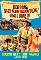 King Solomon's Mines movie poster (1950) t-shirt #661529