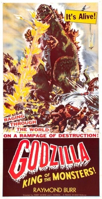 Gojira movie poster (1954) mouse pad