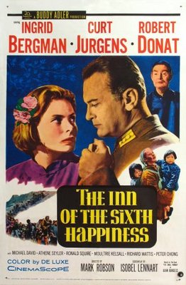 The Inn of the Sixth Happiness movie poster (1958) wood print