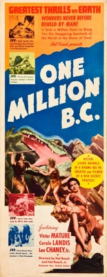 One Million B.C. movie poster (1940) mug #MOV_8aab359d