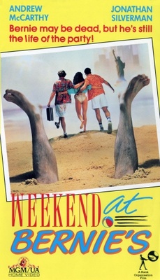 Weekend at Bernie's movie poster (1989) poster