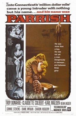 Parrish movie poster (1961) pillow