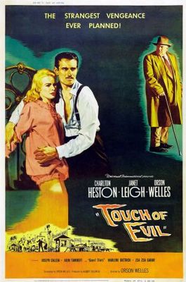 Touch of Evil movie poster (1958) pillow