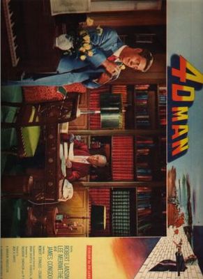 4D Man movie poster (1959) Mouse Pad MOV_8ab6590d