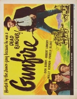 Gunfire movie poster (1950) hoodie #739485