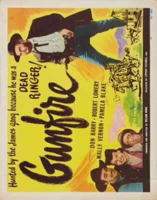 Gunfire movie poster (1950) Poster MOV_8ab902bc