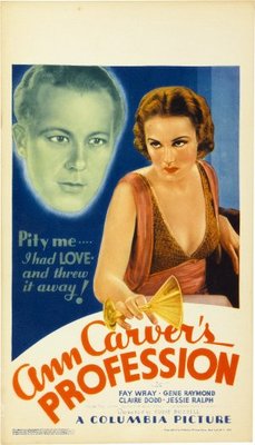 Ann Carver's Profession movie poster (1933) tote bag #MOV_8ab95c61