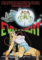 Evils of the Night movie poster (1985) t-shirt #1199425