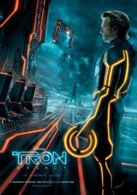 TRON: Legacy movie poster (2010) Mouse Pad MOV_8ab9e465
