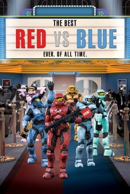The Best Red vs. Blue. Ever. Of All Time movie poster (2012) hoodie