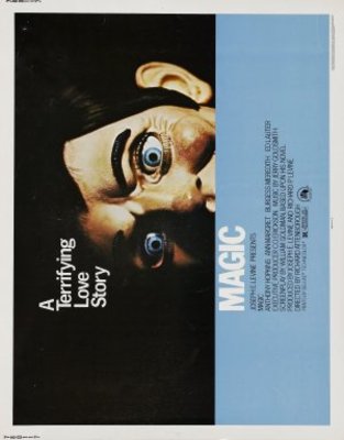 Magic movie poster (1978) tote bag