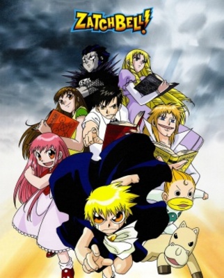 Zatch Bell! movie poster (2005) canvas poster