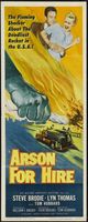 Arson for Hire movie poster (1959) Tank Top #659986
