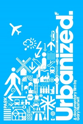 Urbanized movie poster (2011) sweatshirt