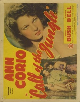 Call of the Jungle movie poster (1944) puzzle MOV_8ac9e801