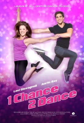 1 Chance 2 Dance movie poster (2014) wood print