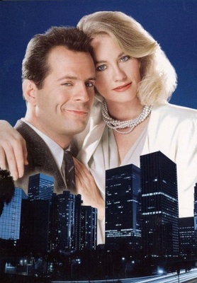 Moonlighting movie poster (1985) canvas poster