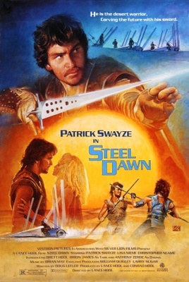 Steel Dawn movie poster (1987) Poster MOV_8acb49e5
