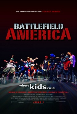 Battlefield America movie poster (2012) wooden framed poster