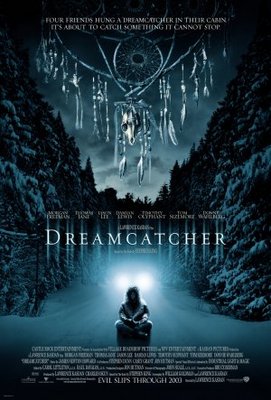 Dreamcatcher movie poster (2003) wooden framed poster