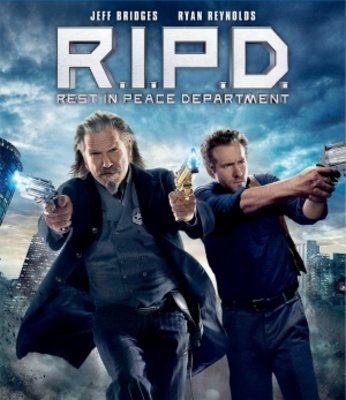 R.I.P.D. movie poster (2013) Stickers MOV_8ad066c7