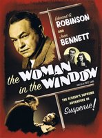 The Woman in the Window movie poster (1945) t-shirt #657630