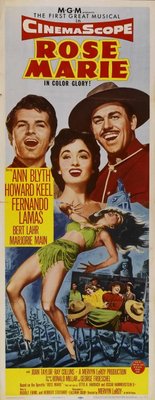 Rose Marie movie poster (1954) tote bag