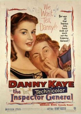 The Inspector General movie poster (1949) poster with hanger