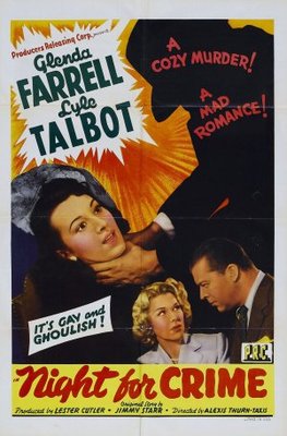 A Night for Crime movie poster (1943) poster